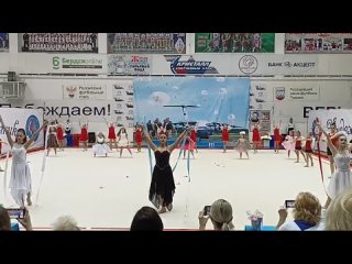 Открытие XXIX международного турнира по художественной гимнастике в Бердске