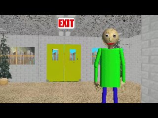 [Crypto God] Жуткие Теории: Балди и Его Новые СЕКРЕТЫ! (Baldi’s Basics: Full Game)