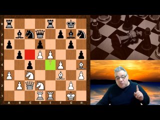 10. Pawn break AKA Pawn Lever concept and example game - Petrosian vs Larsen- 1968