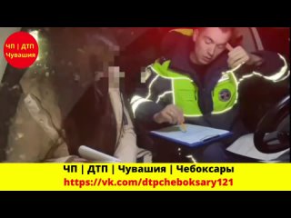 В Чебоксарах ночью задержали пьяную автоледи: в машине был ребенок.