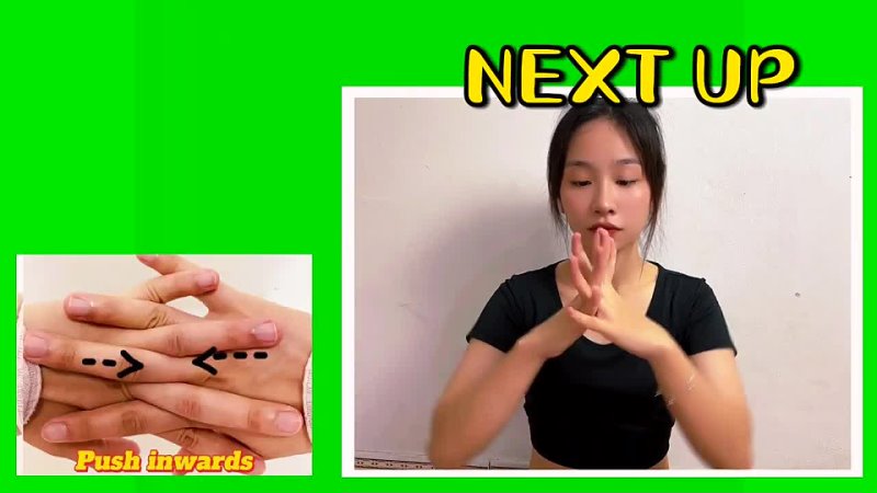 Exercise for Fingers Hands Get Slimming Fingers Elongate beautiful Hands at Home 09042024080009 MPEG