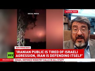 ‘Iran had to respond’ | Tehran’s attack on Israel is in line with international law – Foad Izadi