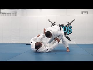 Spider Guard Concepts + Basic Scissors Sweep - Part 2