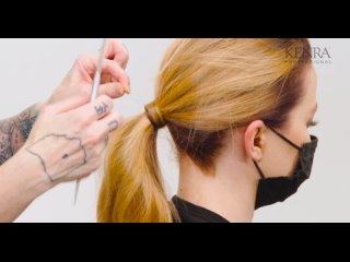 Kenra Professional - Two Ways to Make a Bubble Ponytail ｜ Kenra Professional