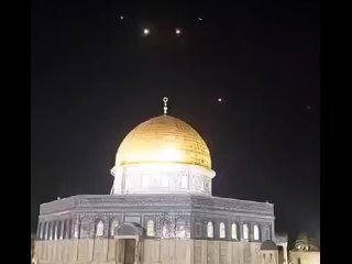 While we were sleeping - Iran rains retaliationary strikes on Temple Mount, Jerusalem