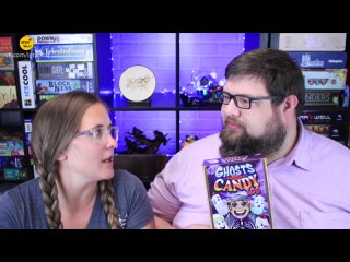 Ghosts Love Candy Too [2022] | Ryan and Bethany review Ghosts Love Candy Too! [Перевод]