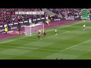 Гол Майкла Антонио в ворота “Ливерпуля“ | Kick Off