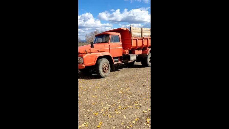 Обзор японского самосвала ISUZU TD50 D собранных для ссср 1986 гв.