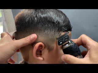 Alarcon Barbershop - Teknik potong rambut fade anak2 ｜｜ budak sekolah tadika