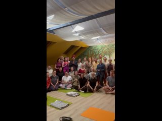 Видео от SANSKAR | центр аутентичной йоги в Петербурге
