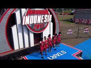 Индонезийский Ниндзя-Воин Международные соревнования Выпуск 3 (2017)/Ninja Warrior Indonesia International Competitions E03