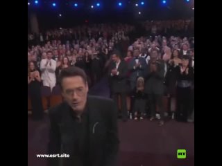 Robert Downey Jr. gana el Oscar a Mejor Actor de Reparto por ‘Oppenheimer’