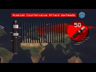 Countervalue attack : Пиндосы мечтают о безответном ядерном ударе по населенникам России :