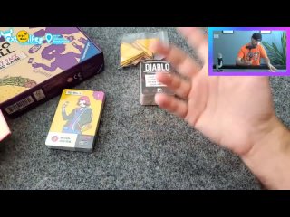 Taco Bell Party Pack Card Game 2021 | Taco Bell Party Pack Card Game Unboxing | Ravensburger Перевод