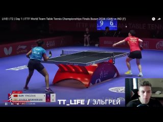 Видео от Настольный теннис: Петергоф-Ломоносов-Стрельна