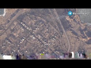 Les forces armes ukrainiennes cachent de l'artillerie dans les quartiers rsidentiels de Chasov Yar : la brigade Sever-V a dco