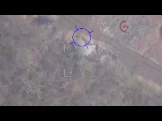 Военнослужащие 2 артиллерийской бригады Южной группировки войск уничтожают боевиков ВСУ в районе Спорного