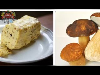 Грибное масло — душистая добавка, придающая изысканный вкус популярным блюдам