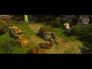 The Witcher 3  серия 112   no comment