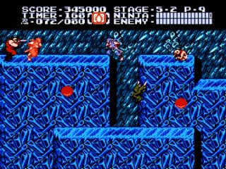 Ninja Gaiden II The Dark Sword of Chaos (NES) - Полное прохождение игры