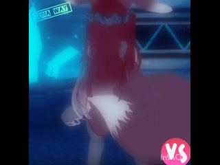 Dancing furry