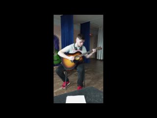 Видео от Игра на гитаре