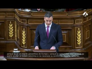 🇪🇸 Pedro Sánchez: “España está preparada para reconocer al Estado palestino“