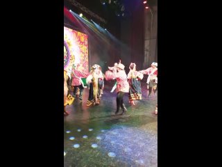 Live: Образцовый  театр танца “Горлица“