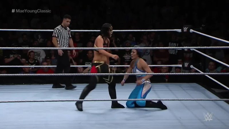 Shayna Baszler vs Mia Yim - WWE Mae Young Classic #6 