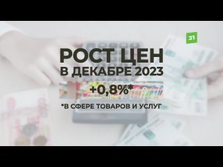 Все выше и выше. В Челстате подсчитали, насколько выросли цены в Челябинске за 2023 год