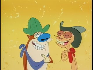 The Ren  Stimpy Show - 2x03 - Out West Rubber  Nipple Salesmen