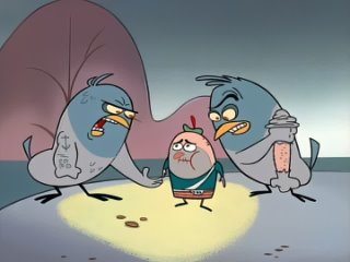 The Ren  Stimpy Show - 3x09 - Hard Times for Haggis