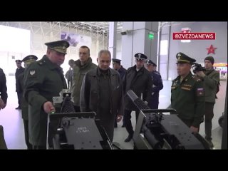Shoigu instructed to begin mass production of medical robots for the army - Ministry of Defense