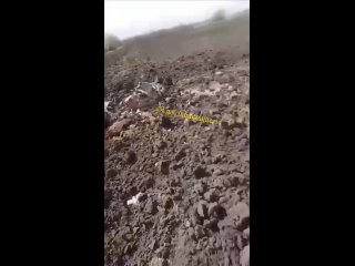 Видео российской крылатой ракеты Х-22 после боевого применения