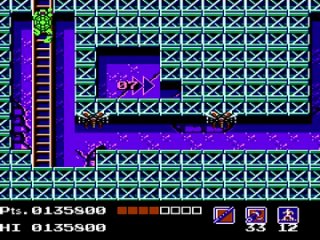 Teenage Mutant Ninja Turtles (NES) - Полное прохождение игры