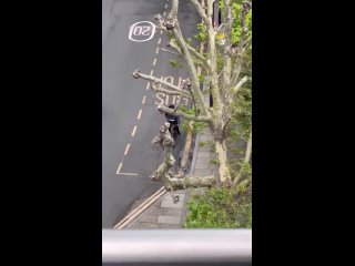 Случай в Лондоне: мигрант разъезжал по городу на велосипеде с крупным ножом