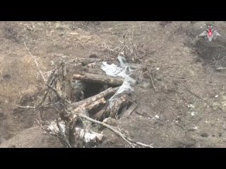FPV-дроны ставропольских десантников устроили процесс погребения украинских боевиковРоссийские дроны-камикадзе разру