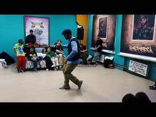 Школа танца | “БУТОВО STYLE “ | BREAK DANCEtan video
