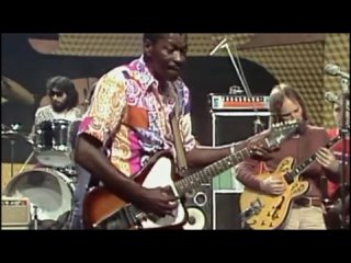 Clarence Gatemouth Brown  Canned Heat - Funky (Live At Montreux 1973)