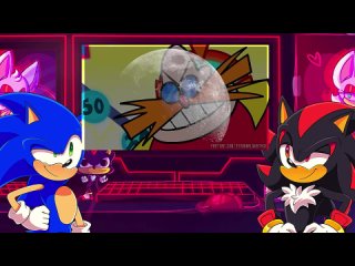 Sonic & Shadow Reacts To Something About Sonic The Hedgehog 2 ANIMATED!