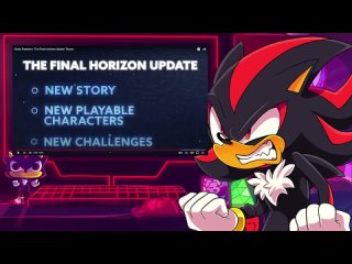 Shadow Reacts To Sonic Frontiers: The Final Horizon DLC Trailer!