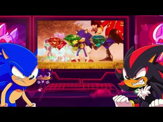 Sonic & Shadow Reacts To Sonic Frontiers: The Final Horizon DLC Trailer!