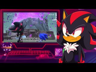 Shadow Reacts To Sonic Prime Season 3 Trailer!