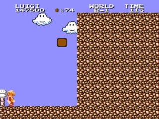 All Night Nippon Super Mario Bros (NES) - Полное прохождение игры