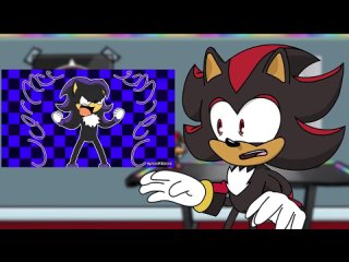 Shadow Reacts To Most ORIGINAL Sonic Fanfic idea Ever REANIMATED Collab!