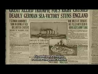 Primeira Guerra Mundial - documentario , BBC - 7 Captulo - Bloqueio - legendas em portugues