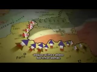 Primeira Guerra Mundial - documentario , BBC - 10 Captulo - Guerra Sem Fim - legendas em portugues