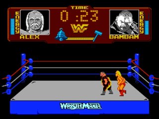 WWF Wrestlemania (NES) - Полное прохождение игры