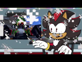 SONIC LOVES AMY?! Shadow Reacts To What If Sonic Loved Amy?!