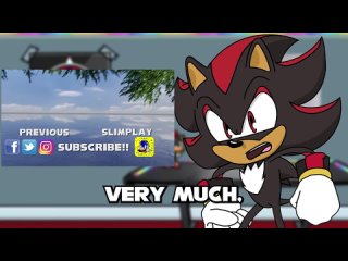 AMY KISSES SONIC?! Shadow Reacts To SONIC AND AMY’S SUMMER DATE SONAMY!
